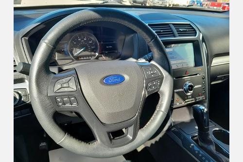 used 2018 Ford Explorer car, priced at $20,623