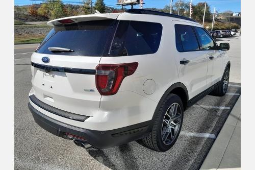 used 2018 Ford Explorer car, priced at $20,623