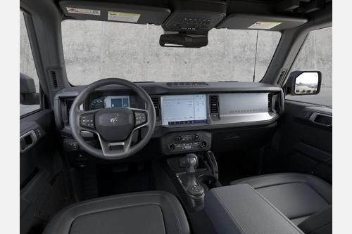 new 2025 Ford Bronco car, priced at $57,850