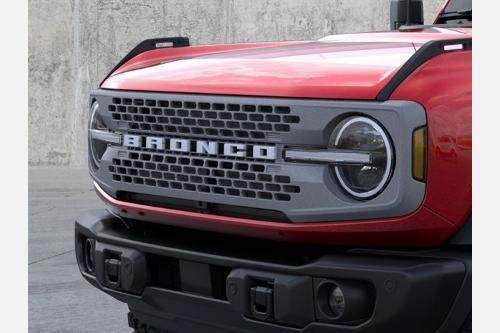 new 2025 Ford Bronco car, priced at $57,850