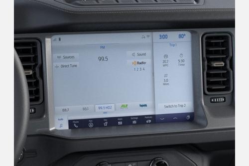 new 2025 Ford Bronco car, priced at $57,850