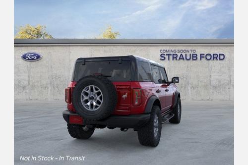 new 2025 Ford Bronco car, priced at $57,850