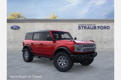 new 2025 Ford Bronco car, priced at $57,850