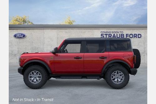 new 2025 Ford Bronco car, priced at $57,850
