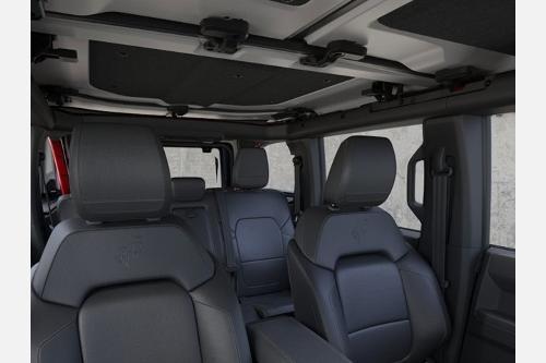 new 2025 Ford Bronco car, priced at $57,850
