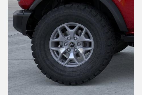 new 2025 Ford Bronco car, priced at $57,850