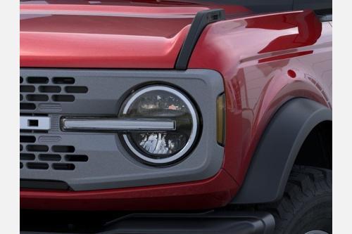 new 2025 Ford Bronco car, priced at $57,850
