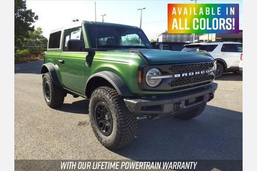 new 2024 Ford Bronco car, priced at $55,415