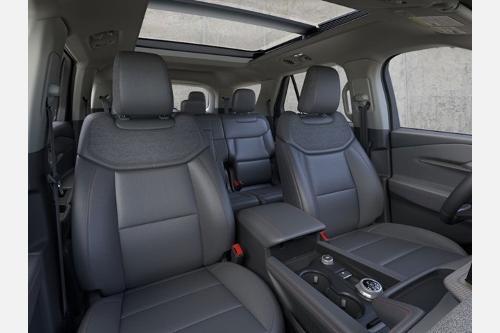 new 2025 Ford Explorer car, priced at $48,250
