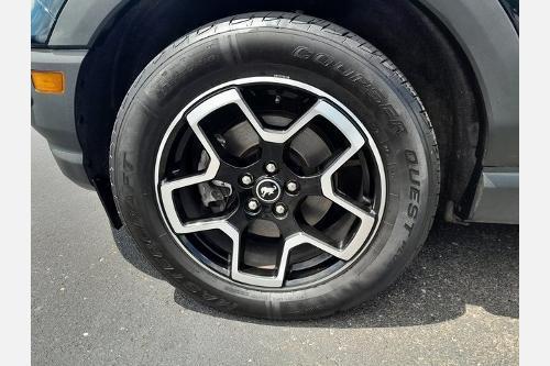 used 2021 Ford Bronco Sport car, priced at $23,900