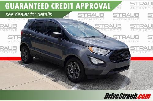 used 2021 Ford EcoSport car, priced at $12,900