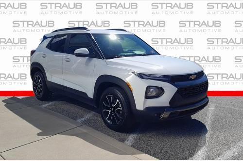 used 2023 Chevrolet TrailBlazer car, priced at $22,897
