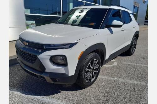 used 2023 Chevrolet TrailBlazer car, priced at $22,897