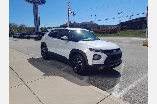used 2023 Chevrolet TrailBlazer car, priced at $22,897