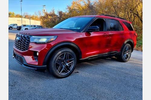 new 2025 Ford Explorer car, priced at $51,535