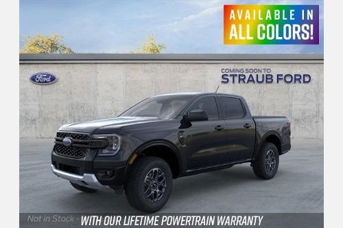 new 2025 Ford Ranger car, priced at $41,708