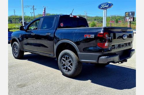 new 2025 Ford Ranger car, priced at $41,708