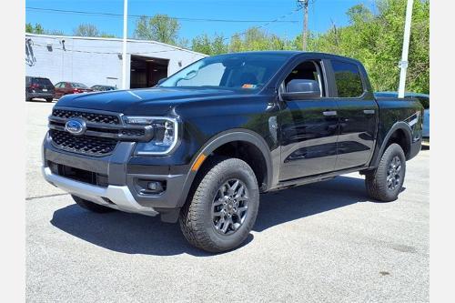 new 2025 Ford Ranger car, priced at $41,708