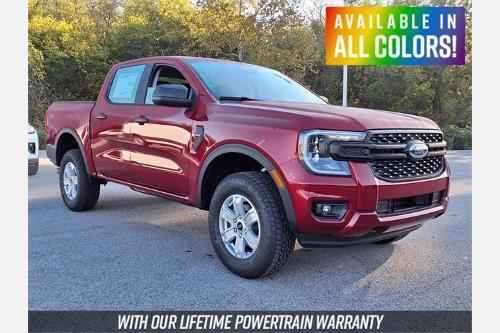 new 2025 Ford Ranger car, priced at $35,995