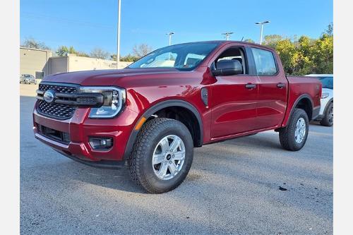 new 2025 Ford Ranger car, priced at $35,995