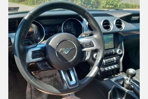 used 2018 Ford Mustang car, priced at $31,295
