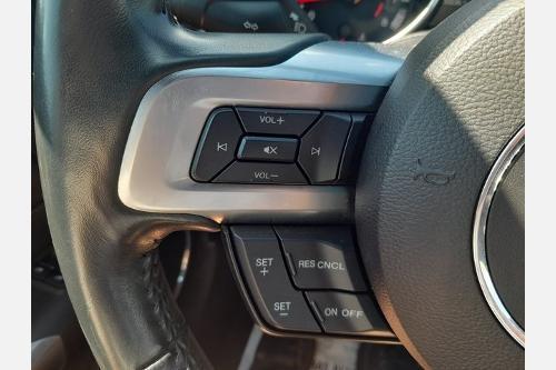 used 2018 Ford Mustang car, priced at $31,295