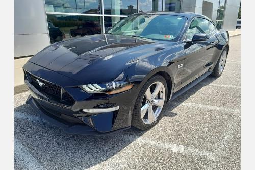 used 2018 Ford Mustang car, priced at $31,295