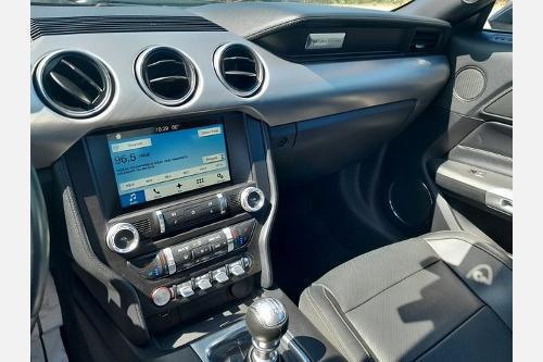 used 2018 Ford Mustang car, priced at $31,295