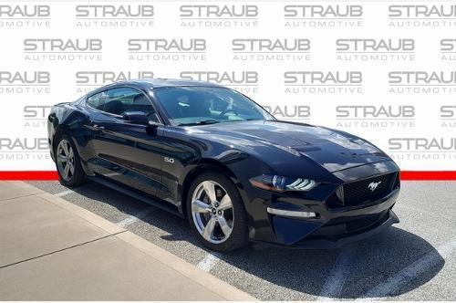 used 2018 Ford Mustang car, priced at $31,295