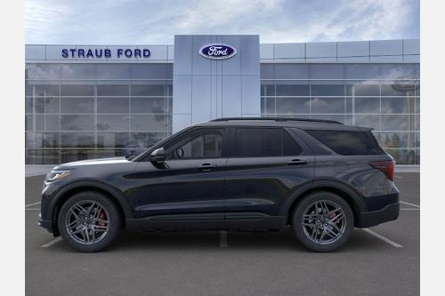 new 2025 Ford Explorer car, priced at $53,657