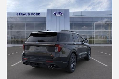 new 2025 Ford Explorer car, priced at $53,657