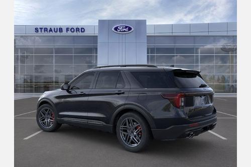 new 2025 Ford Explorer car, priced at $53,657