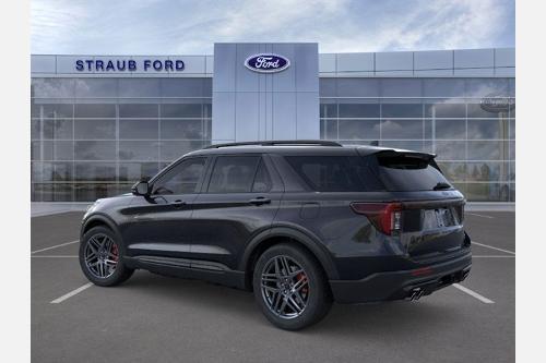 new 2025 Ford Explorer car, priced at $54,365