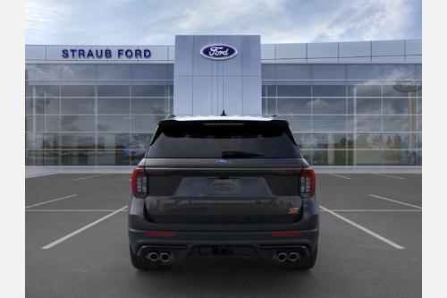 new 2025 Ford Explorer car, priced at $53,657