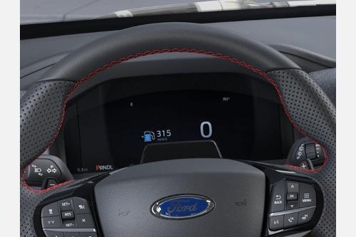 new 2025 Ford Explorer car, priced at $53,657
