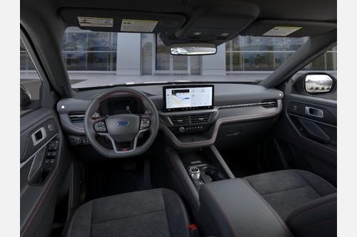new 2025 Ford Explorer car, priced at $54,365