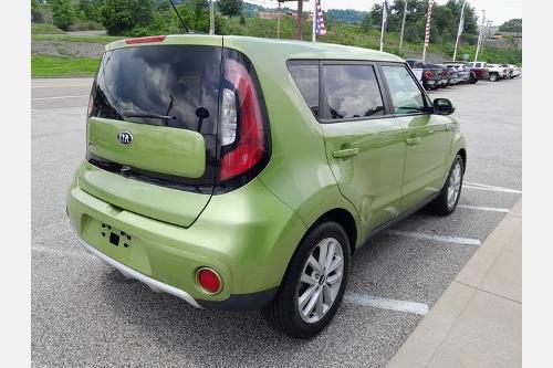 used 2018 Kia Soul car, priced at $11,100