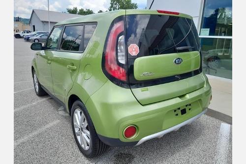 used 2018 Kia Soul car, priced at $11,100