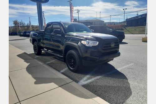used 2021 Toyota Tacoma car, priced at $27,137