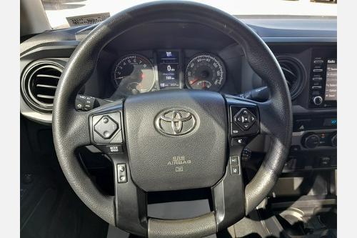 used 2021 Toyota Tacoma car, priced at $27,137