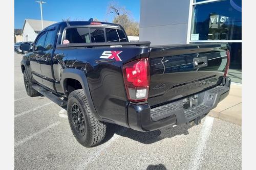 used 2021 Toyota Tacoma car, priced at $27,137