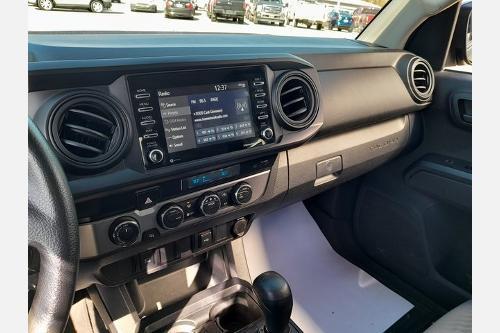 used 2021 Toyota Tacoma car, priced at $27,137