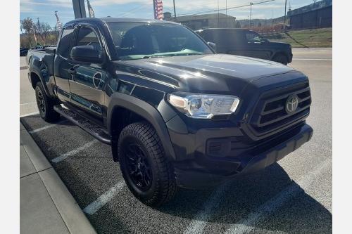 used 2021 Toyota Tacoma car, priced at $27,137