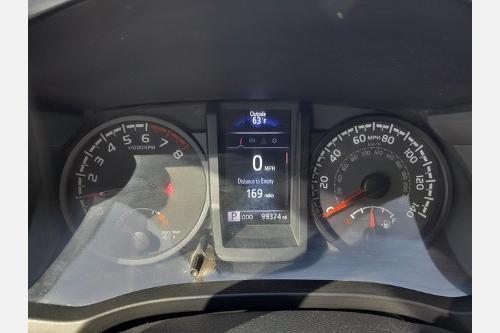 used 2021 Toyota Tacoma car, priced at $27,137