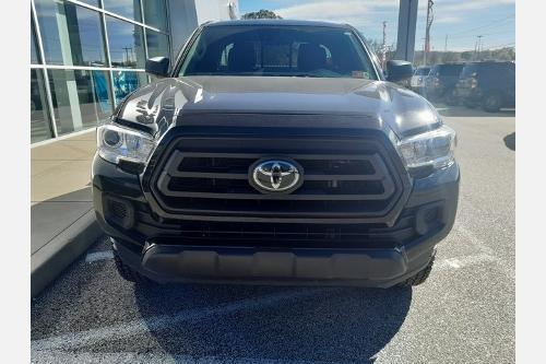 used 2021 Toyota Tacoma car, priced at $27,137