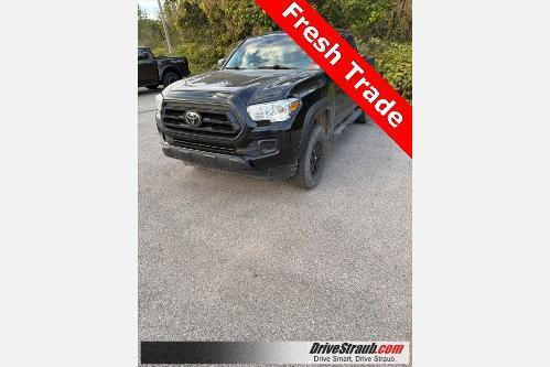 used 2021 Toyota Tacoma car, priced at $27,137