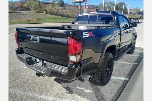used 2021 Toyota Tacoma car, priced at $27,137
