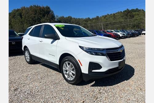 used 2023 Chevrolet Equinox car, priced at $21,500