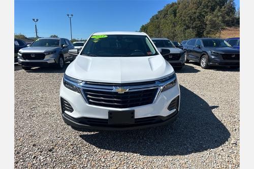 used 2023 Chevrolet Equinox car, priced at $21,500