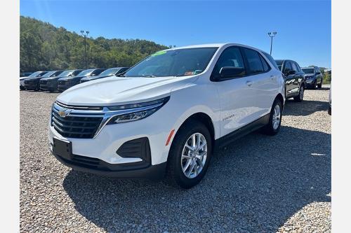 used 2023 Chevrolet Equinox car, priced at $21,500